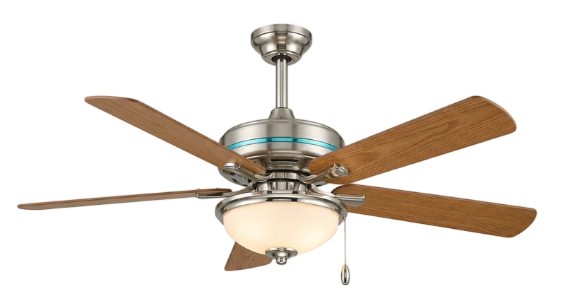 מאוורר תקרה עם תאורה