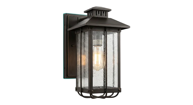 מנורות קיר חיצוניות